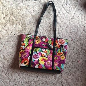 Floral purse